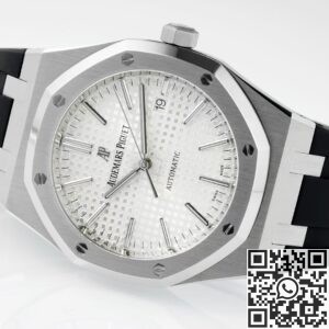APS Factory AP Royal Oak 15400 White Dial Replica