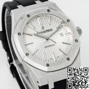 APS Factory AP Royal Oak 15400 White Dial Replica