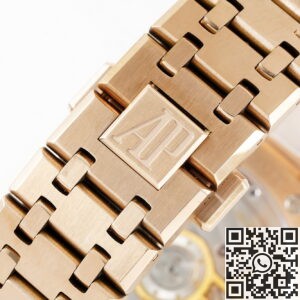 APS Factory Fake AP Royal Oak 15500OR.OO.1220OR.01 Rose Gold Watch