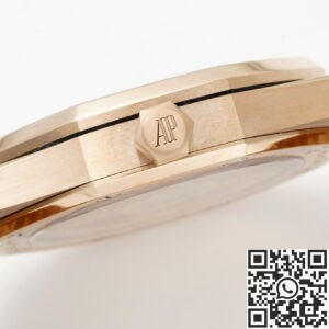 APS Factory Fake AP Royal Oak 15500OR.OO.1220OR.01 Rose Gold Watch