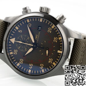 APS Factory Watches IWC Pilot IW389002 Dark Gray Dial Replica