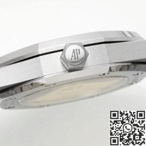 APS Factory Audemars Piguet Royal Oak 15450ST.OO.1256ST.03 Blue Dial Size 37mm