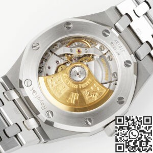 APS Factory Audemars Piguet Royal Oak 15450ST.OO.1256ST.03 Blue Dial Size 37mm