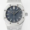 APS Factory Audemars Piguet Royal Oak 15450ST.OO.1256ST.03 Blue Dial Size 37mm