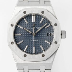 APS Factory Audemars Piguet Royal Oak 15450ST.OO.1256ST.03 Blue Dial Size 37mm
