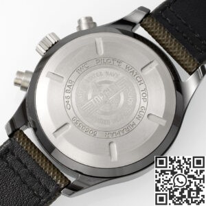 APS Factory Watches IWC Pilot IW389002 Dark Gray Dial Replica