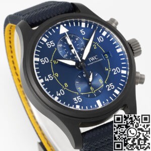 APS Factory Replica IWC Pilot IW389008 Blue Angel Special Edition Watch