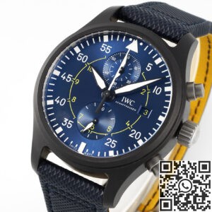 APS Factory Replica IWC Pilot IW389008 Blue Angel Special Edition Watch
