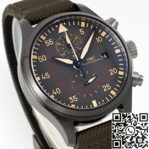 APS Factory Watches IWC Pilot IW389002 Dark Gray Dial Replica