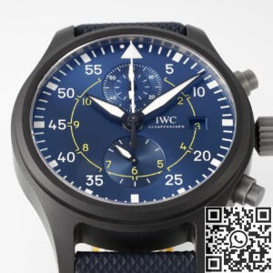 APS Factory Replica IWC Pilot IW389008 Blue Angel Special Edition Watch