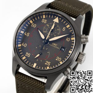 APS Factory Watches IWC Pilot IW389002 Dark Gray Dial Replica