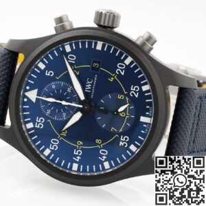 APS Factory Replica IWC Pilot IW389008 Blue Angel Special Edition Watch