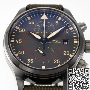 APS Factory Watches IWC Pilot IW389002 Dark Gray Dial Replica