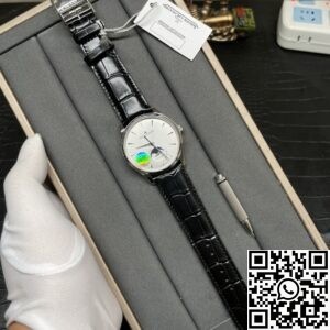 APS Factory Watch Jaeger LeCoultre Master 1368430 Silver Dial