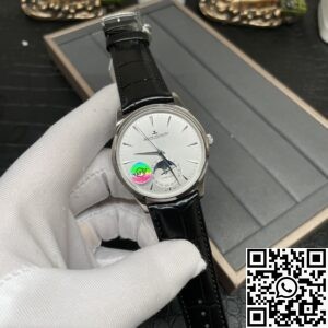 APS Factory Watch Jaeger LeCoultre Master 1368430 Silver Dial