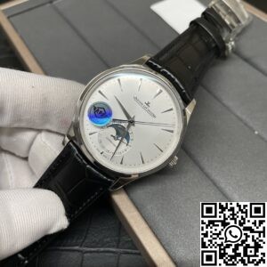 APS Factory Watch Jaeger LeCoultre Master 1368430 Silver Dial