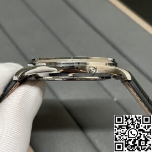 APS Factory Watch Jaeger LeCoultre Master 1368430 Silver Dial