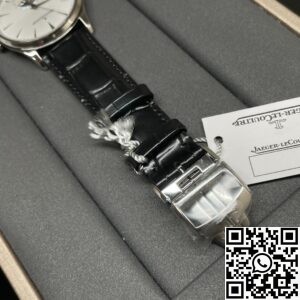APS Factory Watch Jaeger LeCoultre Master 1368430 Silver Dial