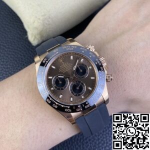 Clean Factory V3 Rolex Cosmograph Daytona M116515LN-0041 Chocolate Panda Plate
