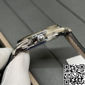 APS Factory Watch Jaeger LeCoultre Master 1368430 Silver Dial