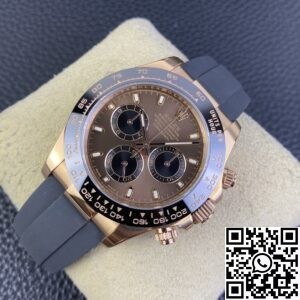 Clean Factory V3 Rolex Cosmograph Daytona M116515LN-0041 Chocolate Panda Plate
