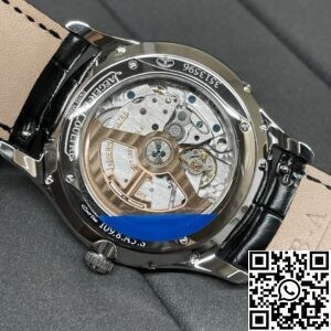 APS Factory Watch Jaeger LeCoultre Master 1368430 Silver Dial