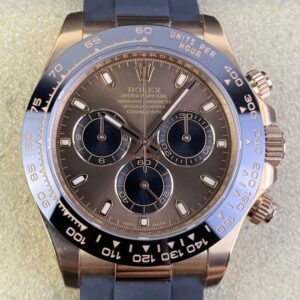Clean Factory V3 Rolex Cosmograph Daytona M116515LN-0041 Chocolate Panda Plate