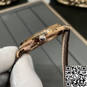 APS Factory Jaeger LeCoultre Master 1362510 Rose Gold Watch