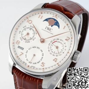 APS Factory Replica IWC Portugieser Perpetual Calendar IW503307 Watch