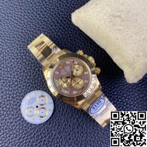 Clean Factory Watch Upgrade Rolex Daytona M116508-0011