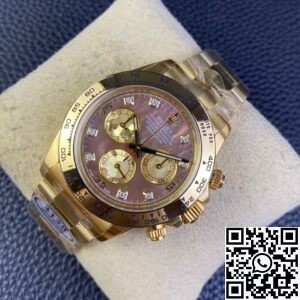Clean Factory Watch Upgrade Rolex Daytona M116508-0011