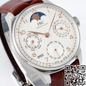 APS Factory Replica IWC Portugieser Perpetual Calendar IW503307 Watch