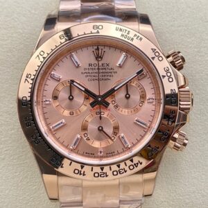 BT Factory Rolex Cosmograph Daytona M116505-0017 Rose Gold Watches