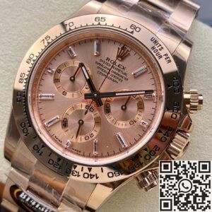 BT Factory Rolex Cosmograph Daytona M116505-0017 Rose Gold Watches