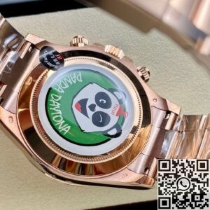 BT Factory Rolex Cosmograph Daytona M116505-0017 Rose Gold Watches