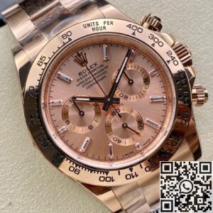 BT Factory Rolex Cosmograph Daytona M116505-0017 Rose Gold Watches