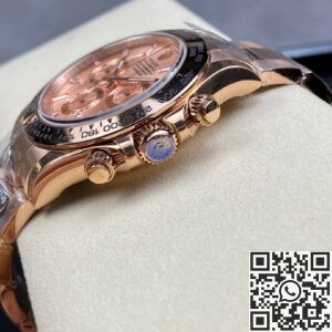 BT Factory Rolex Cosmograph Daytona M116505-0017 Rose Gold Watches