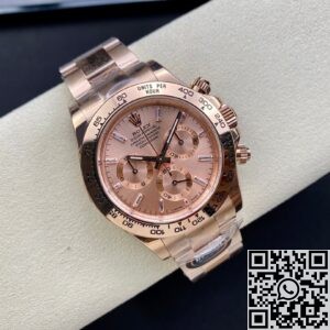 BT Factory Rolex Cosmograph Daytona M116505-0017 Rose Gold Watches