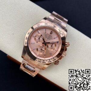 BT Factory Rolex Cosmograph Daytona M116505-0017 Rose Gold Watches