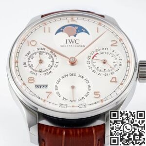APS Factory Replica IWC Portugieser Perpetual Calendar IW503307 Watch