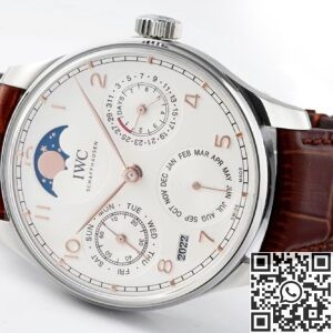 APS Factory Replica IWC Portugieser Perpetual Calendar IW503307 Watch