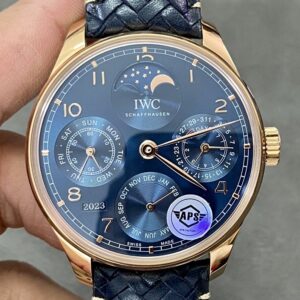 APS Factory Fake IWC Portugieser IW503312 18K Armor Gold Watch