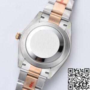 Clean Factory New Rolex Datejust M126331-0009 Pink Dial Watch