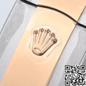 Clean Factory New Rolex Datejust M126331-0009 Pink Dial Watch