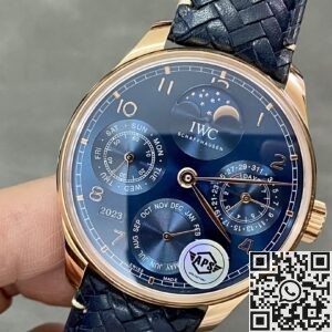 APS Factory Fake IWC Portugieser IW503312 18K Armor Gold Watch