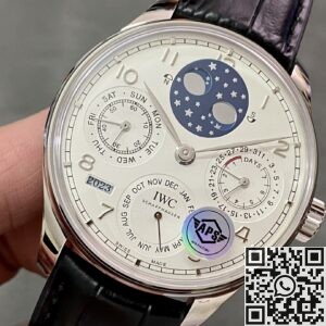 APS Factory Replica IWC Portugieser IW503406 White Panda Plate