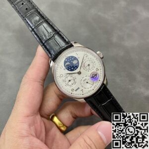 APS Factory Replica IWC Portugieser IW503406 White Panda Plate