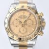 Clean Factory Rolex Cosmograph Daytona M116503-0003 Gold Dial