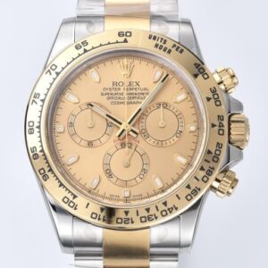 Clean Factory Rolex Cosmograph Daytona M116503-0003 Gold Dial