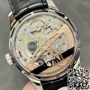 APS Factory Replica IWC Portugieser IW503406 White Panda Plate